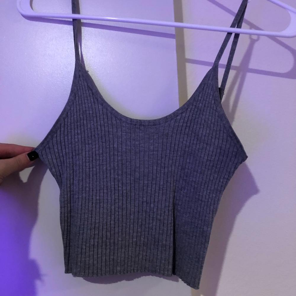 Crop top tank